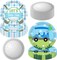 Golf Theme Party Paper Plates Let's Par-Tee Golf Party Decorations